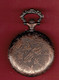 Montre Gousset Quartz - Chiffres Romains - Sujet Moto Couleur Bronze - Horloge: Zakhorloge