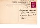 Carte Visite - Carte Postale - Aldous HUXLEY - La Gorguette - Sanary (Var) - Ecrite Et Signée - Autres & Non Classés