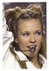 CARTE PHOTO LORIE PESTER ARTISTE CHANTEUSE ACTRICE - COLLECTION FAN CLUB DE LORIE - PANINI N° 14 - FRENCH ARTIST - Artistes