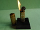BRIQUET POILU WW1 TRENCH ART Balle LIGHTER Feuerzeug ENCENDEDOR ACCENDINO AANSTEKER 打火机 ライター Léttari ///////// - Autres & Non Classés