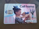 Télécarte France 1993 Call Home 120 Unités SC4 An Trou Diamètre 6 - 1993