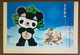 Emblem & Mascot Fuwa Of Beijing Olympic Game,propitious Boys,CN 08 Beijing New Year Greeting Pre-stamped Letter Card - Ete 2008: Pékin