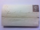 GB - VICTORIA 1d Red Imperf Entire 1844 - London Internal - Indented Receiving Mark To Rear - Covers & Documents