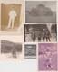 Delcampe - Bs - Lot De 32 Photos Et CP Militaires (toutes Scannées) - Guerre, Militaire