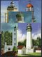 USA 2007 Pacific Lighthouses Set Of 5 Stationery Cards, SG 4717-21, Ref. 124 - Lighthouses