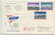 125 Years The European Danube Comission, 1981 - Circulated FDCs - FDC