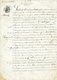 Pardenant Vente , Le 20 Janvier 1884, à CAMER: Notaire Impérial à HERBIGNAC. Timbre Fiscal: 1 F50c - Historical Documents