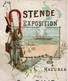 1901 - RARE - OSTENDE EXPOSITION - Mazurka De Salon Par Charles DILIS - Partition Illustrée - 5 Scans - Scores & Partitions