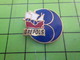 1018c Pin's Pins / Rare Et De Belle Qualité / THEME BATEAUX : BREPOLS VOILES VOILIER CARAVELLE GALION - Boats