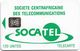 Central African Rep. - Socatel - Logo Green - 120Units, SC5 (Sn. 43757), Used - Centrafricaine (République)