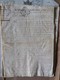 Lot De Vieux Documents Manuscrit - 18eme Et 19eme Siècle - Unclassified