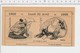 2 Scans Humour Fumeur D'opium Drogue Japon Veau D'or Japonais Gendre Belle-mère Greffe De La Morgue PF223A - Unclassified