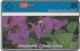 Malaysia (Kadfon) - Bougainvilla Flower - L&G - 107E - 1991, 5RM, 100.000ex, Used - Malaysia