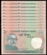 Bangladesh 2 Taka 2011 FDS UNC 10x Pcs Lot Set - Bangladesh