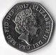 United Kingdom 2017 50p [C640/2D] - 50 Pence