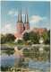 LUBECK, Blick Zum Dom, Germany, 1967 Used Postcard [21906] - Luebeck