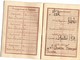 PASSEPORT A L'ETRANGER RF - TAMPON BARCELONE  1928 - Unclassified