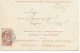 Carte Paquebot Cad  Paquebots Belges  OSTENDE DOUVRES  6 Avril 1904 Pour ANGERS TTB - Liner Cards