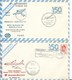 ARGENTINA 1979 AVIATION 3 COVERS FLIGHT PLANES SPECIAL OFFER - Other & Unclassified