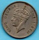 T1/   MAURITIUS / MAURICE  1 RUPEE 1950 Km#29;1 - Maurice