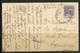 ANDORRA CARTA POSTAL CIRCULADA CORREO ESPAÑOL  (L.C.P.Nº2 - Cartas Máxima