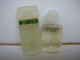 LANCOME ,ROCHAS  2 MINIS PLEINES ,IMPECCABLES MAIS SANS BOITE  LIRE ET VOIR !! - Miniatures Womens' Fragrances (without Box)