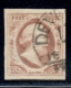 Nederland - 10 Cent Willem III, 1e Emissie Met DEVE(NTER) C - Gebruikt