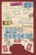 Infla Ab 1 Dez. 1923  Ausland    Reco Brief Irrlaufer 3 Scan - Lettres & Documents