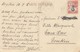 CARTE INDOCHINE. 12 8 1928. CAMBODGE AFFRANCHISSEMENT ANGKOR-LES-RUINES POUR TAM DAO TONKIN CACHET ARRIVEE 21 8 28 - Covers & Documents