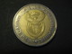 5 RAND South Africa 2009 Bimetallic Coin - Afrique Du Sud