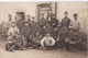 Carte PHOTO Campagne 1914 Souvenir De Cosnes : Groupe De Militaire - Cosne Cours Sur Loire