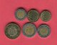 LOT 6 MONNAIES DIFFERENTES TB+ 8 - Mexico