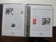 Delcampe - Kampf Um Freiheit Vordruck Album / Versandsendungen Der Deutschen Post. Im Schuber! Mit Berlin Nr. 110 / 111 ** - Collections (en Albums)