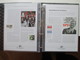Delcampe - Kampf Um Freiheit Vordruck Album / Versandsendungen Der Deutschen Post. Im Schuber! Mit Berlin Nr. 110 / 111 ** - Collections (with Albums)