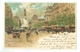1900's? France, Paris, Place De La Republique. Luigi Loir Printed Art Pc, Used. - Loir