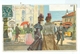 1900's, Italy, Milan, Piazza Del Duomo. Printed Art Pc, Used. - Milano (Mailand)