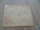 Lettre France Avec En  FM 1964 Griffe Rouge Et Cachet Magasin Général De Santé N°33 Bordeaux 1957 - Military Postmarks From 1900 (out Of Wars Periods)