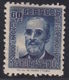 España 1938. Cifras & Personajes. Fermín Salvoechea. Ed 739. MNH. **. - Neufs