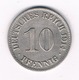 10 PFENNIG  1914 A DUITSLAND /6113/ - 10 Pfennig