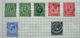 Delcampe - GB QV-QEII Selection, Officials, Envelope Stamp Cut-outs, Lundy, Postage Due, Etc. - Colecciones Completas