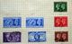 Delcampe - GB QV-QEII Selection, Officials, Envelope Stamp Cut-outs, Lundy, Postage Due, Etc. - Colecciones Completas