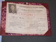 ECOLE A. TALMASSE ET Cie - DIPLOME CHAUFFEUR MECANICIEN - LOGNAY Hubert Né à Verviers. Dél.le 1/12/1929 - Diplômes & Bulletins Scolaires