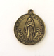 Médaille" Marie à été Concue Sans Péché " "Cor Meum Jungatur Vobis" - Religion & Esotérisme