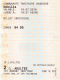 Ticket Train, La Cure (France, Jura) - Saint-Cergue - Nyon (Suisse), NstCM, Communauté Tarifaire Vaudoise , 2 Scans - Europe