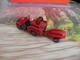 Véhicule De Pompier - Dodge 4x4 Avec Remorque Moto Pompe Guinard - 1/43 - SOLIDO FRANCE - N°61 - Pompiers