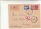 Paris To Parchim. Cover Registred 1944 - Storia Postale