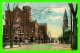 LAWRENCE, MA - ST ANN'S CHURCH - TRAVEL IN 1911 - 3/4 BACK - - Lawrence