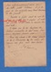 Lettre Ancienne - LA GRANDE PAROISSE ( Seine Et Marne ) - Occupation - 12 Décembre 1940 - Courrier Signé L. Vilaine WW2 - Manuscripts