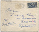 Italy Trieste 1950 AMG-FTT Cover To Yugoslavia - Poste Exprèsse