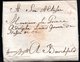 4 Briefe An Adolf Von Hessen-Philippsthal-Barchfeld (1743 - 1803) Mit Intaktem Siegel Und Inhalt - Manuscritos